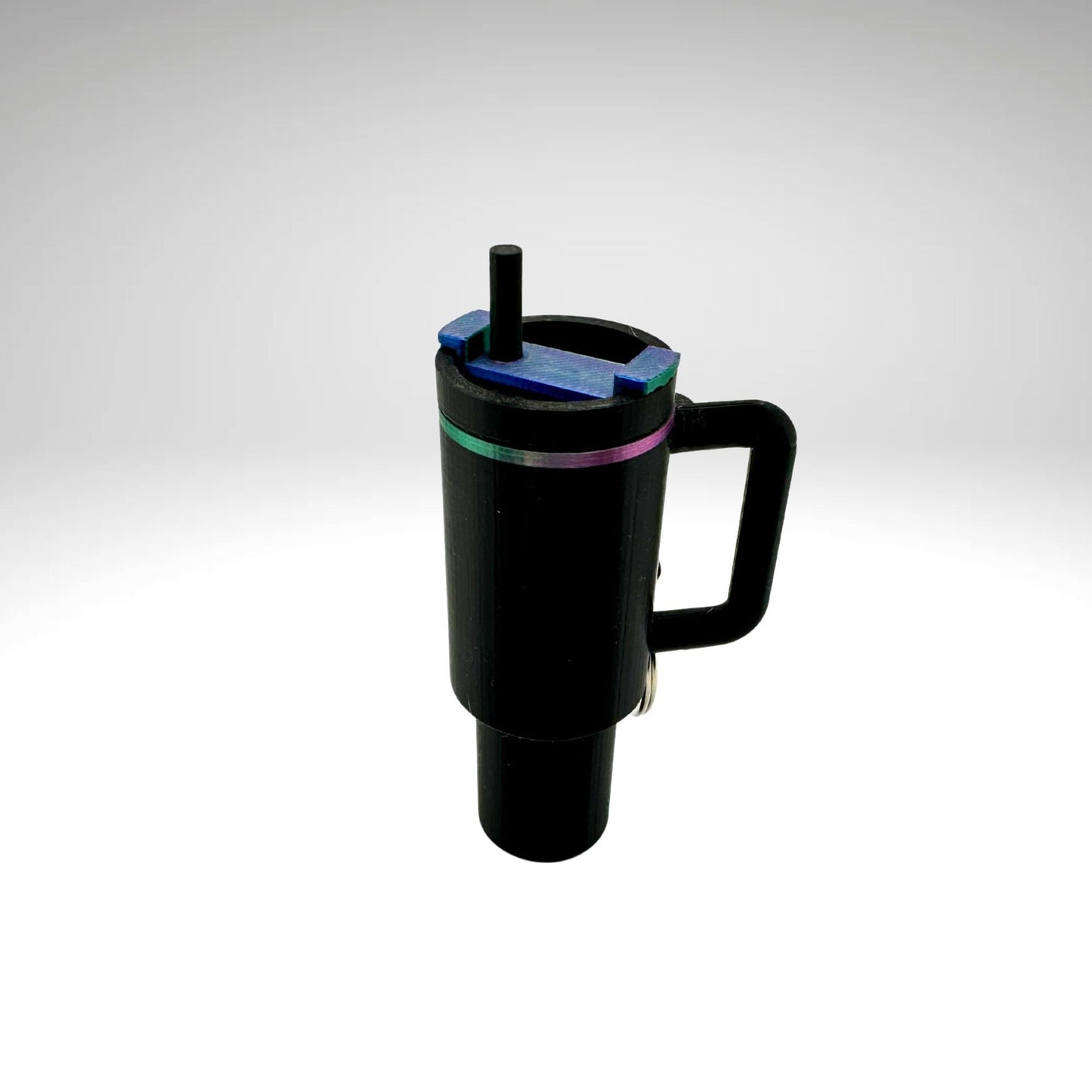 Mini Tumbler Keychain | Lip Balm Holder or Pill Case | Fun & Functional Gift