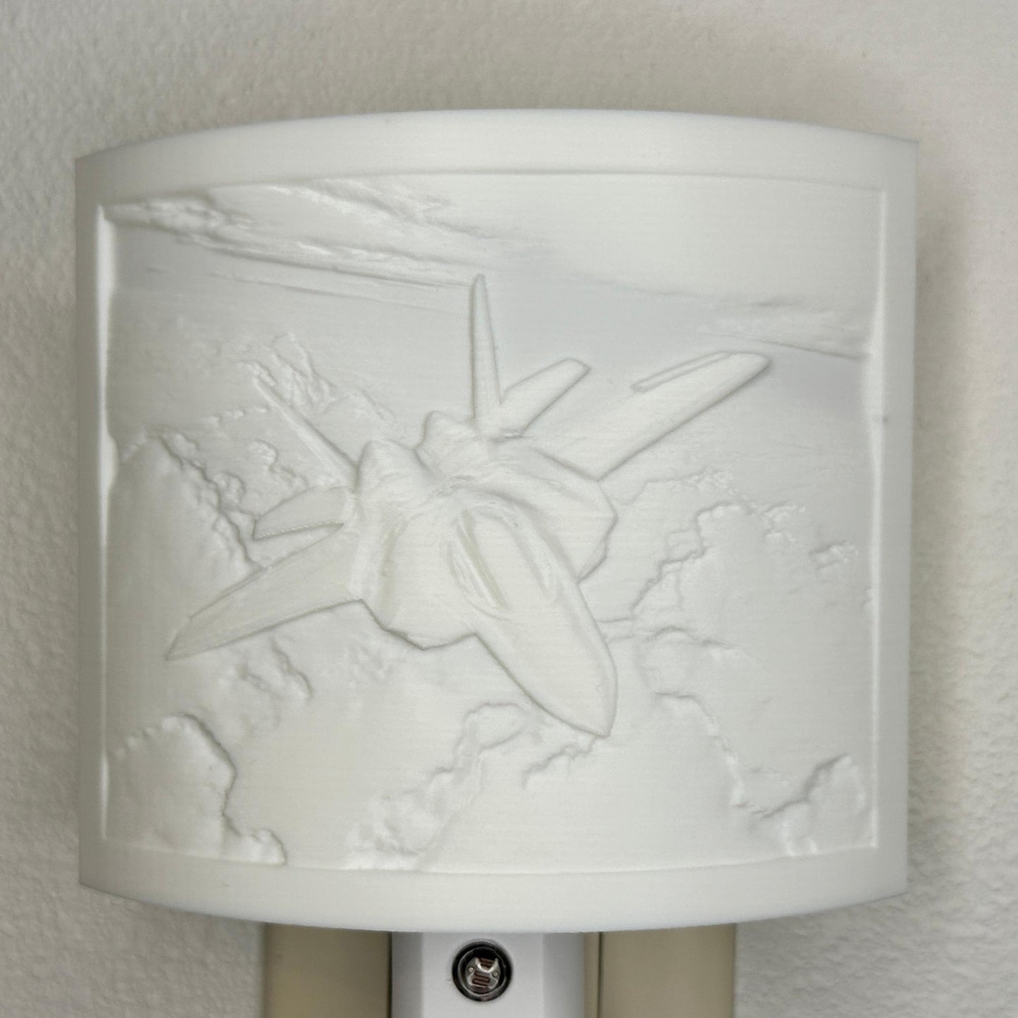 Fighter Jet Night Light - Aviation Decor