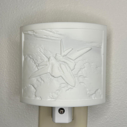 Fighter Jet Night Light - Aviation Decor