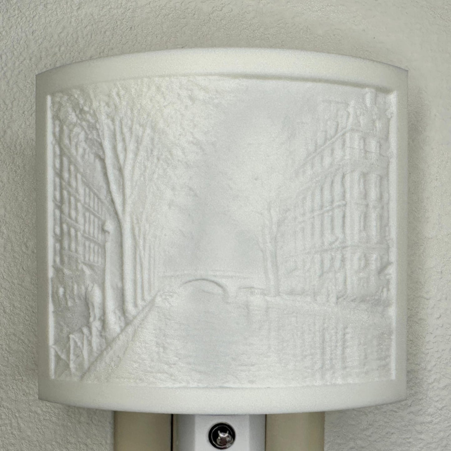 Romantic Canal Scene Night Light