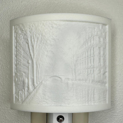 Romantic Canal Scene Night Light