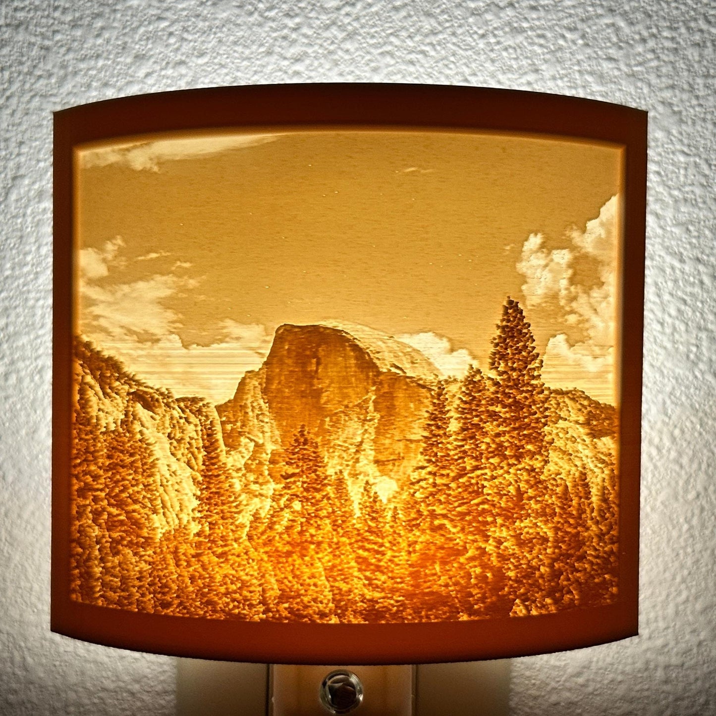 Yosemite Half Dome Night Light