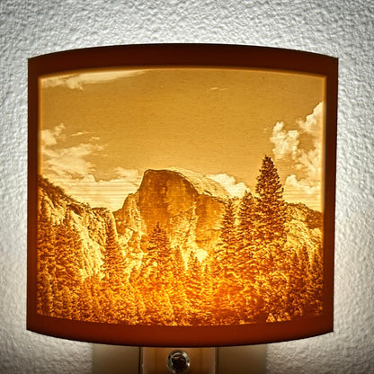 Yosemite Half Dome Night Light