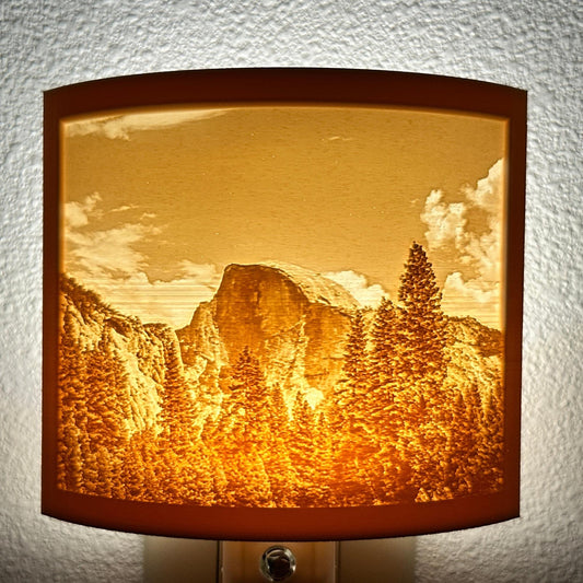 Yosemite Half Dome Night Light