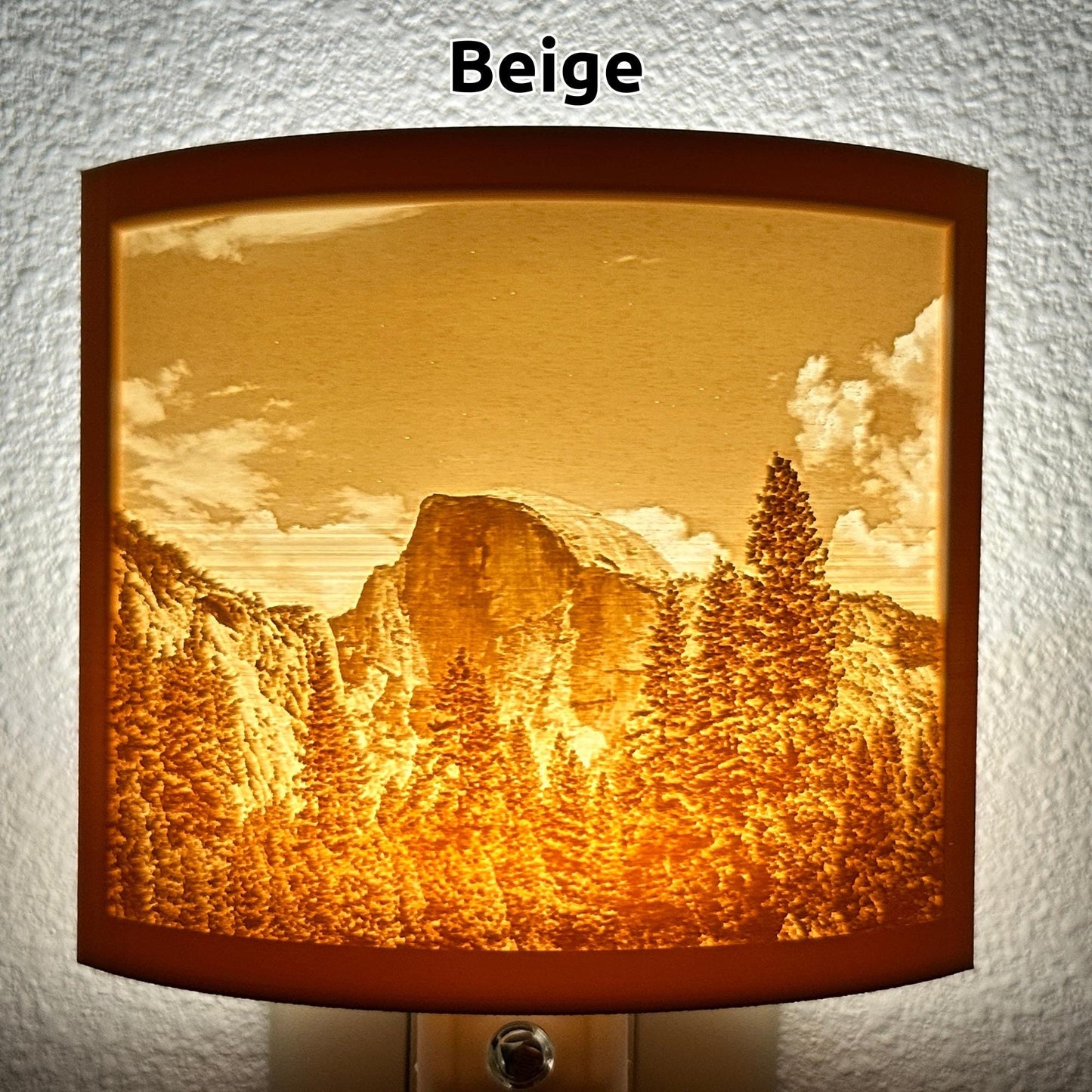 Yosemite Half Dome Night Light