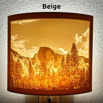 Yosemite Half Dome Night Light
