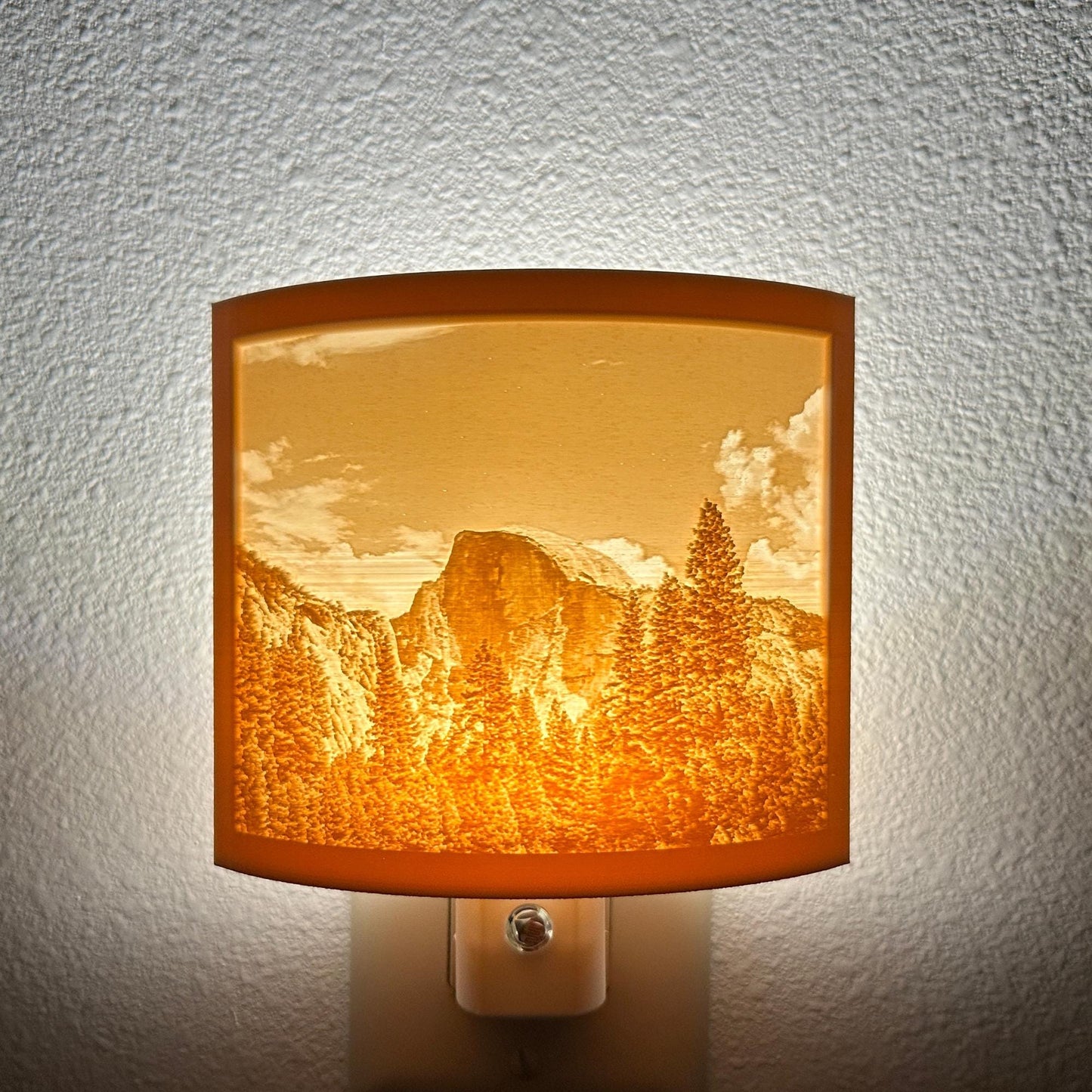 Yosemite Half Dome Night Light