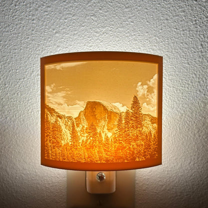 Yosemite Half Dome Night Light