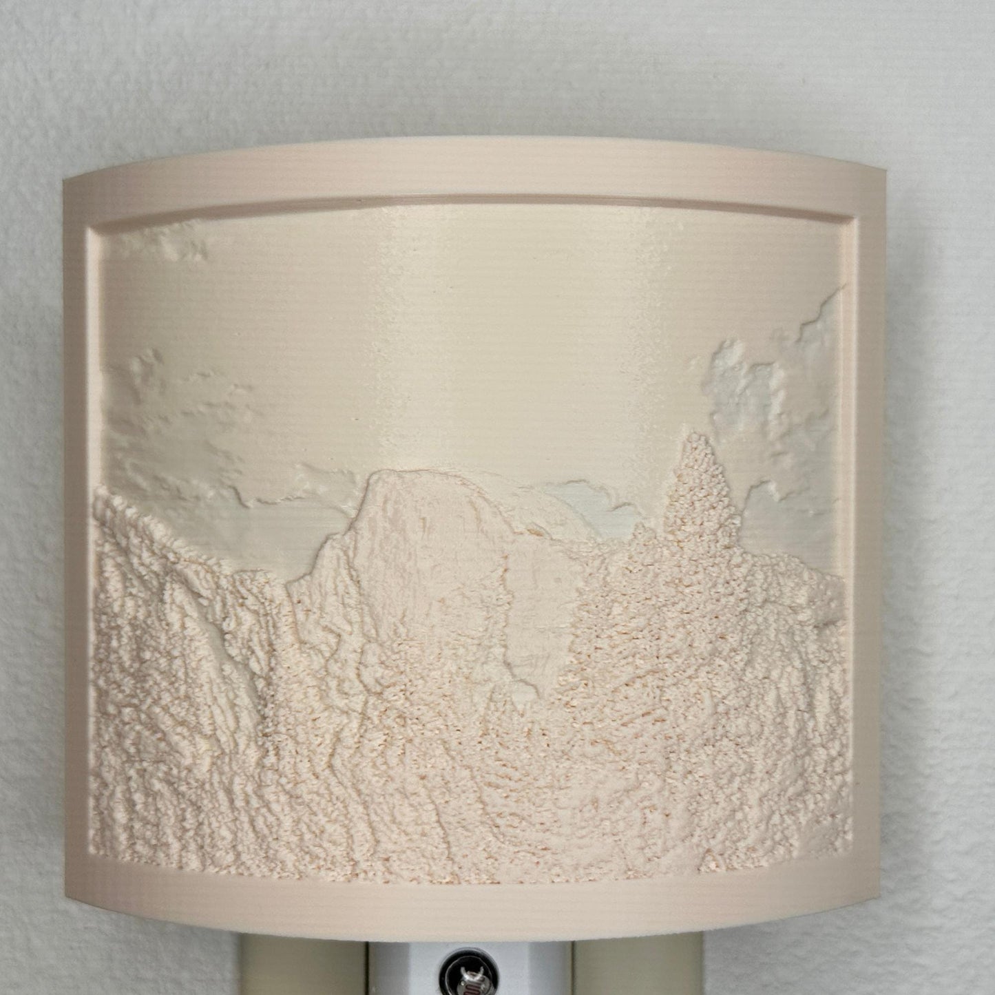 Yosemite Half Dome Night Light