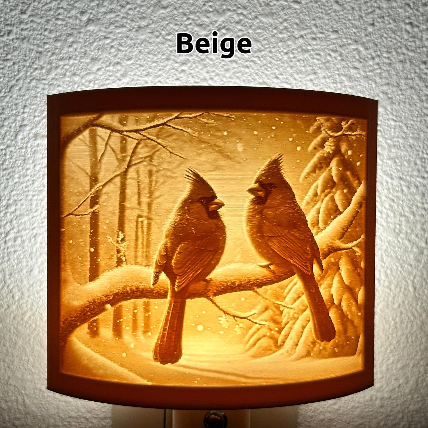 Cardinals Night Light
