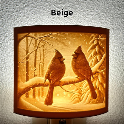 Cardinals Night Light