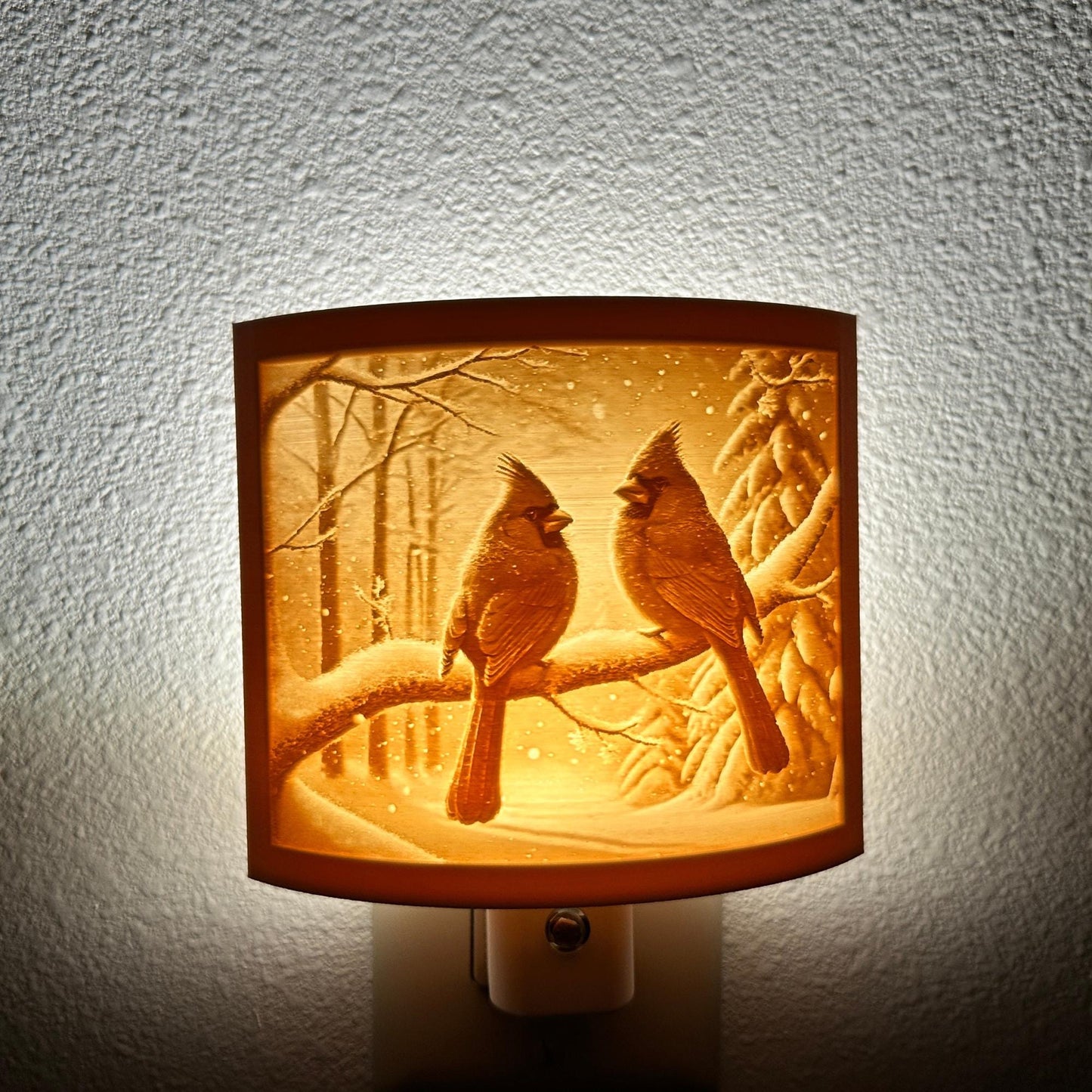 Cardinals Night Light