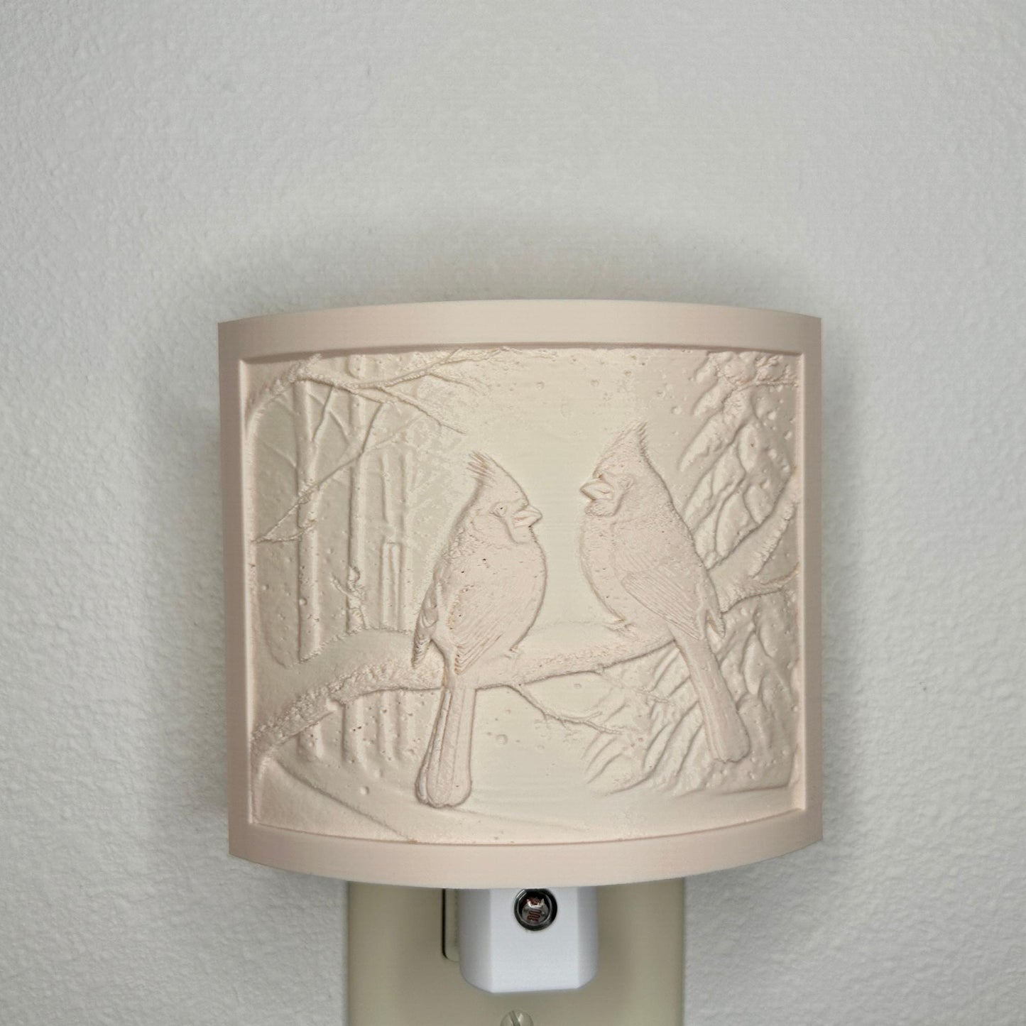 Cardinals Night Light