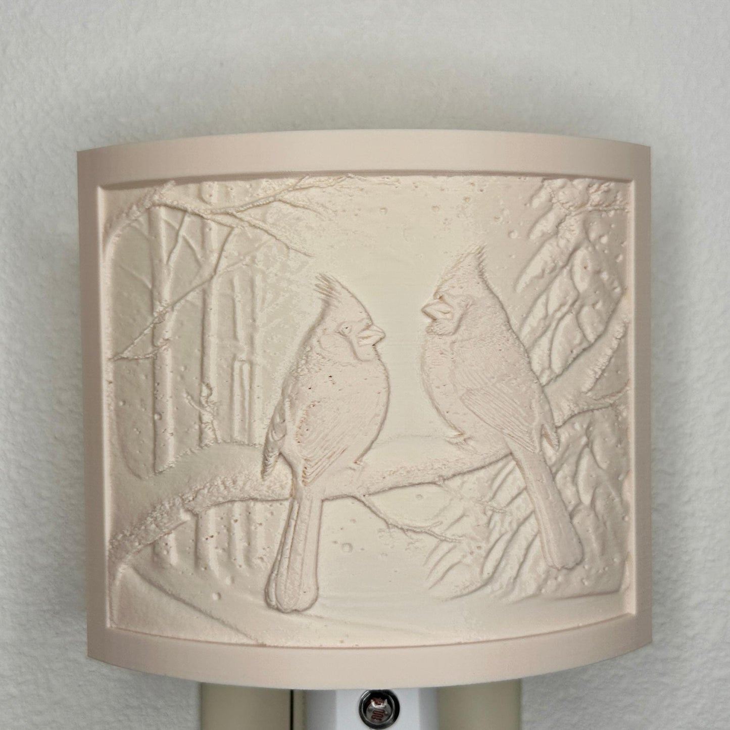 Cardinals Night Light