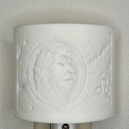Leo Zodiac Night Light – Lion Design for Astrology Lovers and Celestial Home Décor