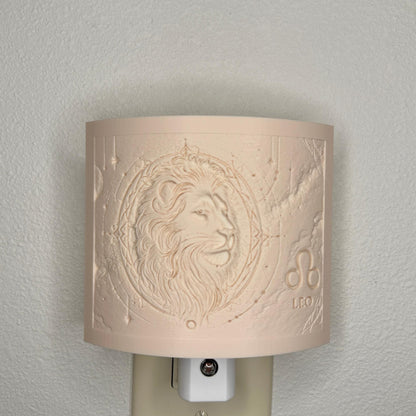 Leo Zodiac Night Light – Lion Design for Astrology Lovers and Celestial Home Décor