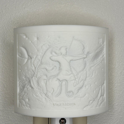 Sagittarius Zodiac Night Light – Great for Astrology Lovers and Celestial Home Décor
