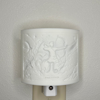 Sagittarius Zodiac Night Light – Great for Astrology Lovers and Celestial Home Décor
