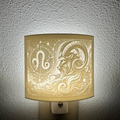 Capricorn Zodiac Night Light – Great for Astrology Lovers and Celestial Home Décor