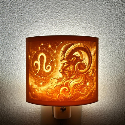 Capricorn Zodiac Night Light – Great for Astrology Lovers and Celestial Home Décor