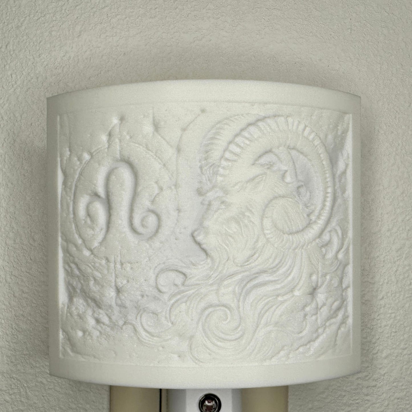 Capricorn Zodiac Night Light – Great for Astrology Lovers and Celestial Home Décor