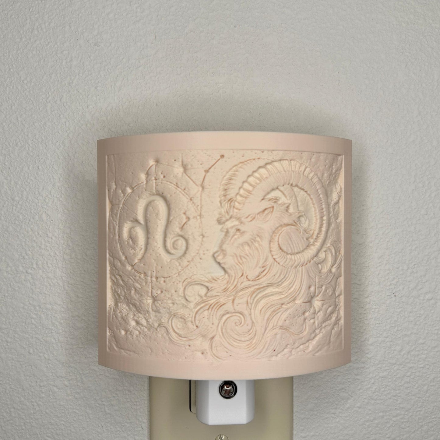 Capricorn Zodiac Night Light – Great for Astrology Lovers and Celestial Home Décor