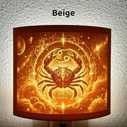 Cancer Zodiac Night Light – Celestial Crab Design for Astrology Lovers and Cozy Home Decor