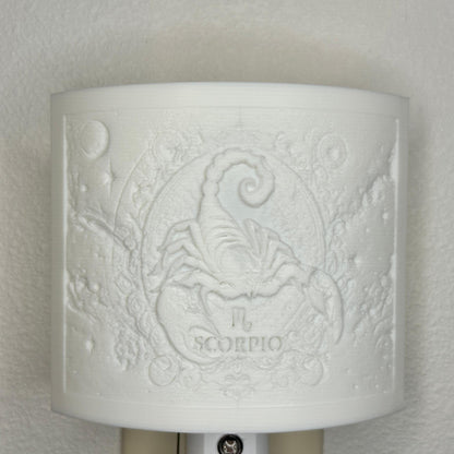 Scorpio Zodiac Night Light – Scorpion Design for Astrology Lovers and Celestial Decor