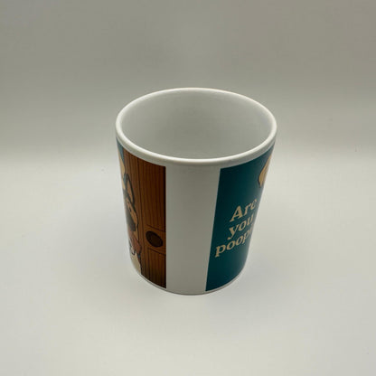 Are You Pooping? Funny Dog Mug – A Must-Have for Dog Lovers with a Sense of Humor!