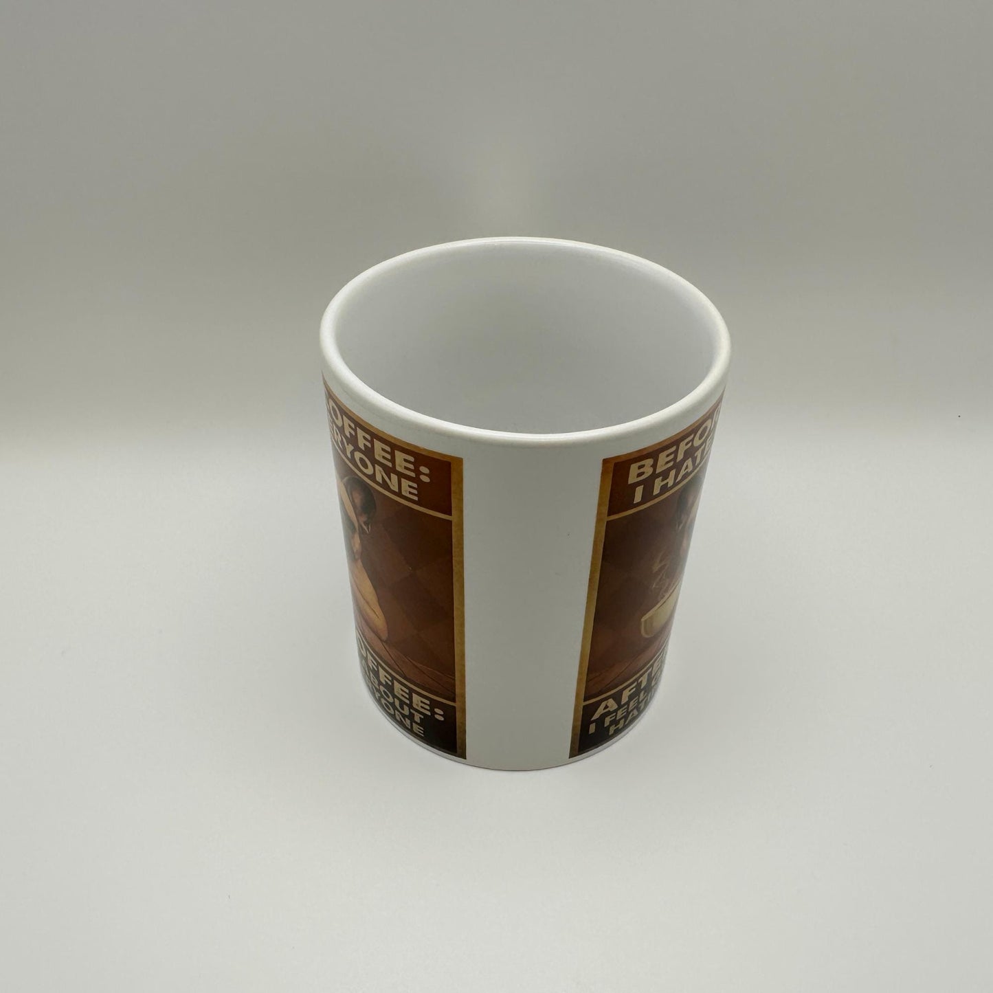 Before Coffee… – Funny French Bulldog Mug