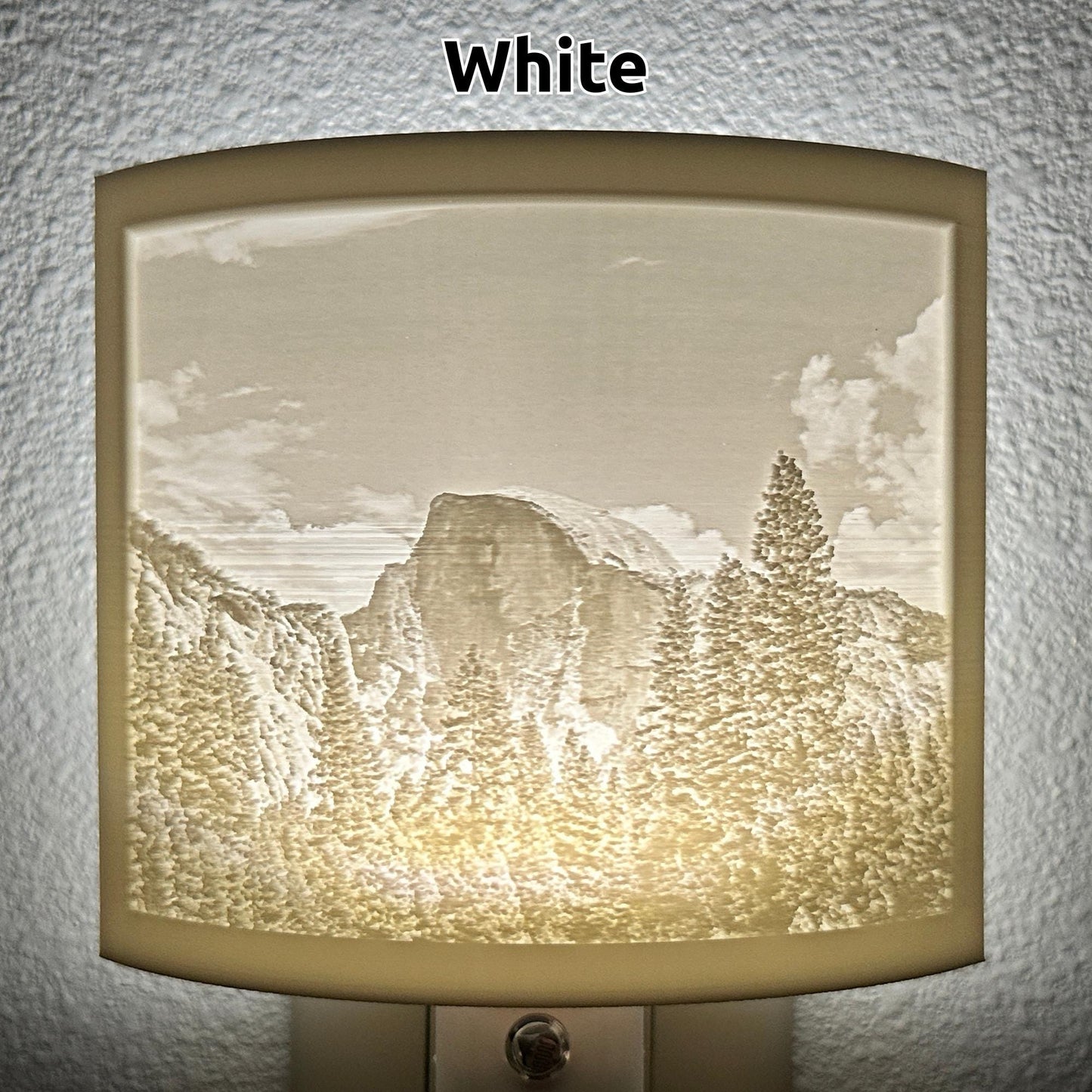 Yosemite Half Dome Night Light