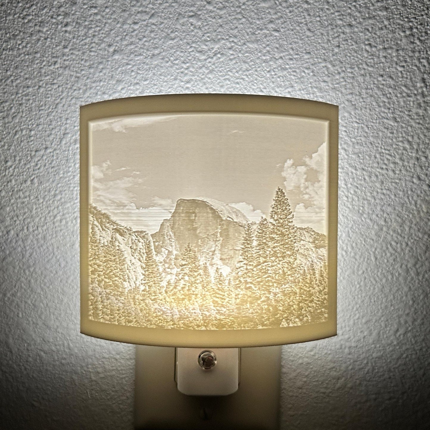 Yosemite Half Dome Night Light