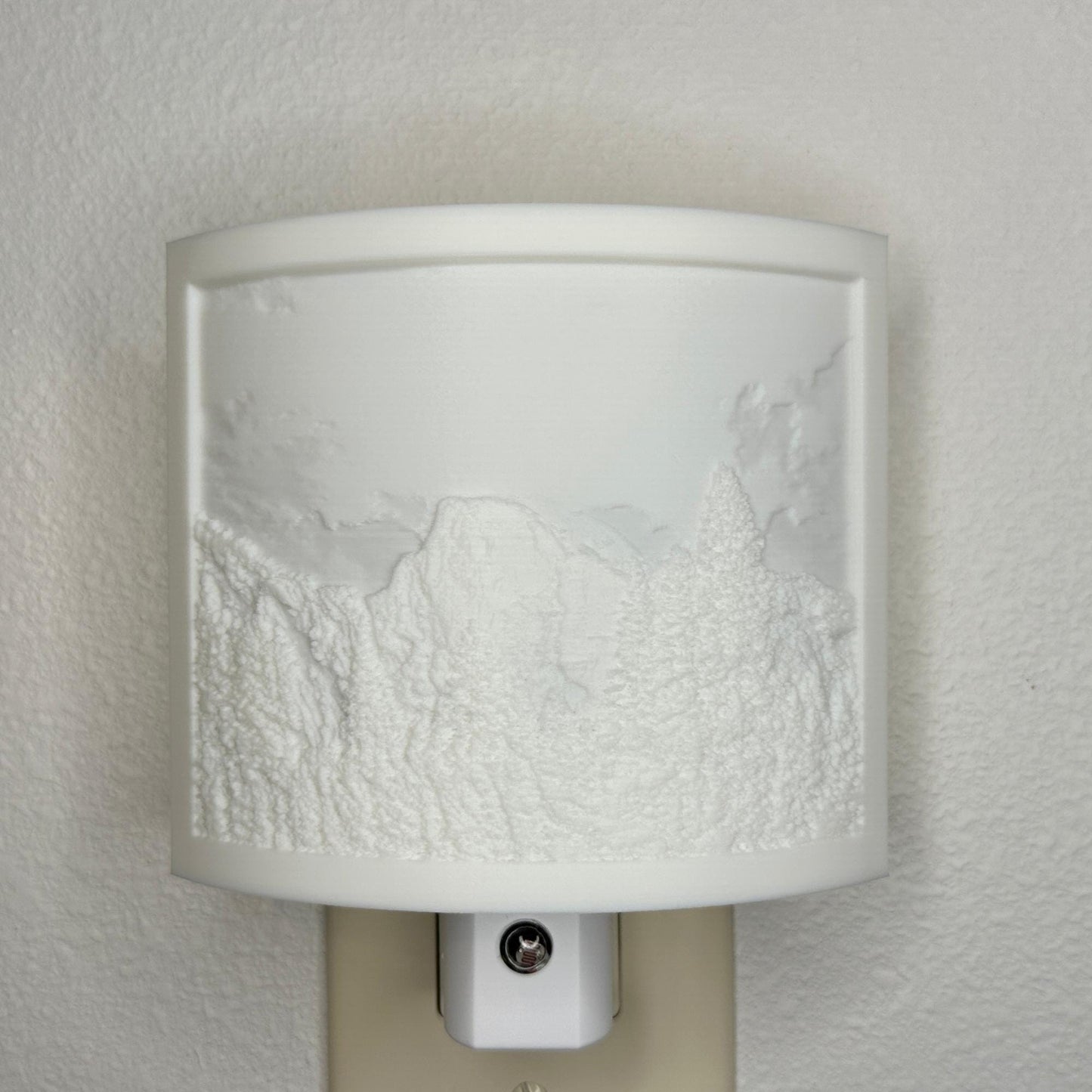 Yosemite Half Dome Night Light