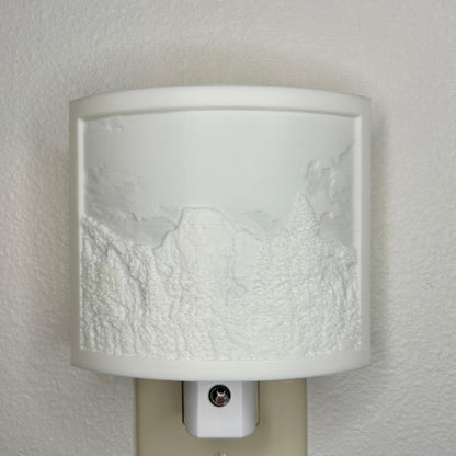 Yosemite Half Dome Night Light