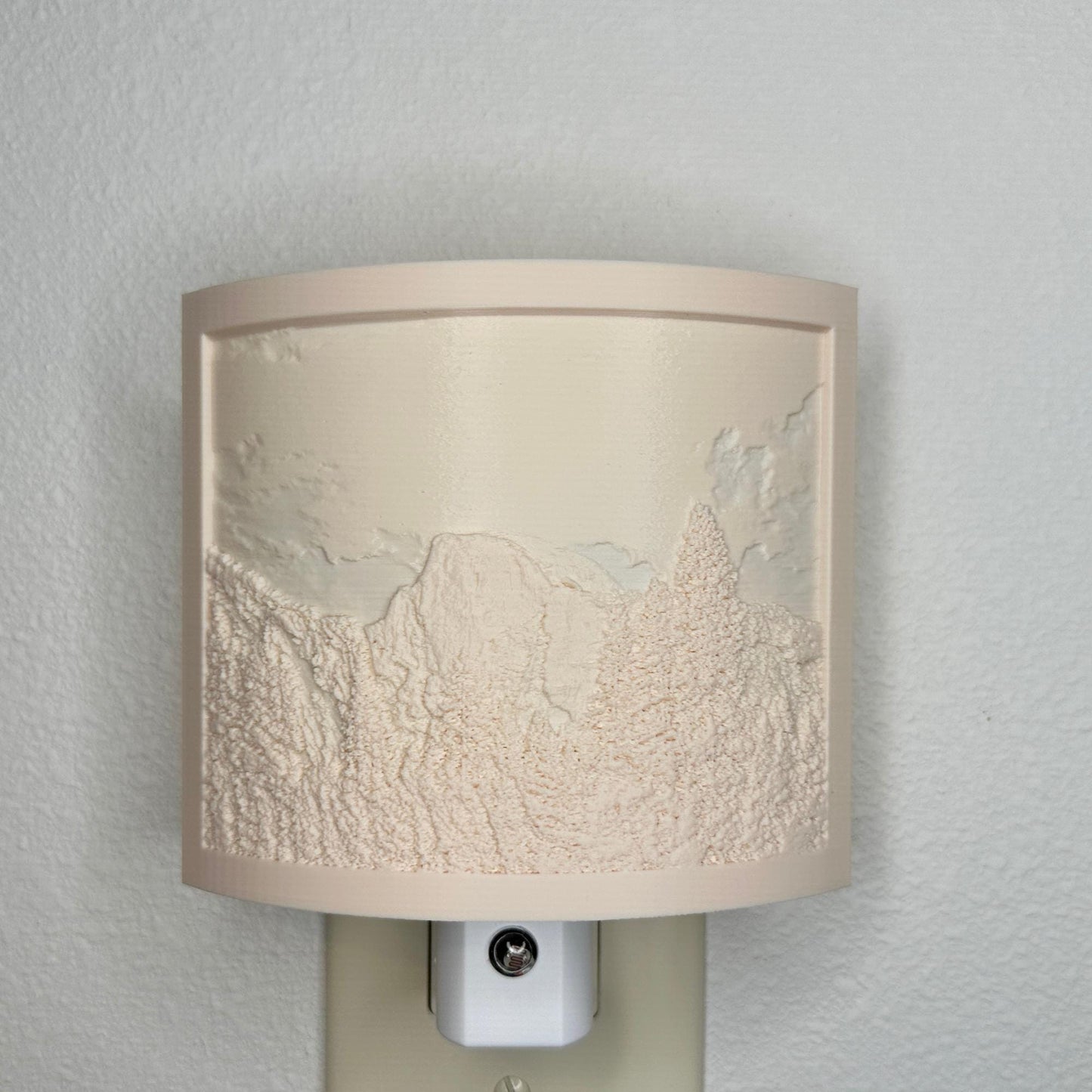 Yosemite Half Dome Night Light