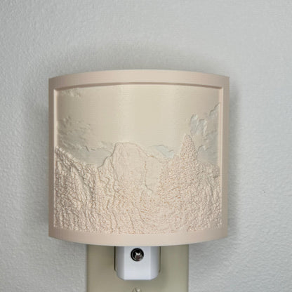 Yosemite Half Dome Night Light