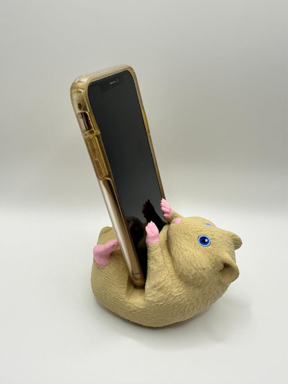 Chonky Hamster Phone Holder – – Choose Body & Eye Color!