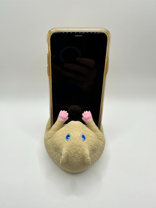Chonky Hamster Phone Holder – – Choose Body & Eye Color!