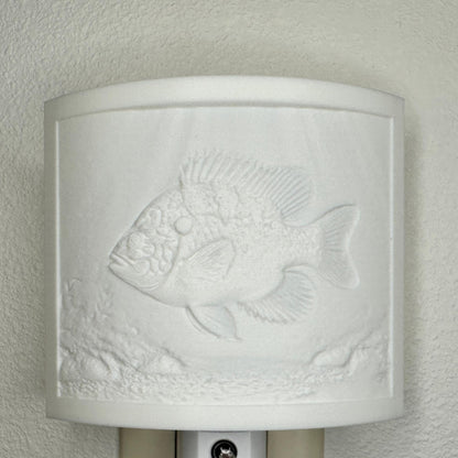 Sunfish Night Light – Fishing Decor, Underwater Scene