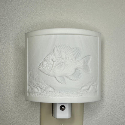 Sunfish Night Light – Fishing Decor, Underwater Scene