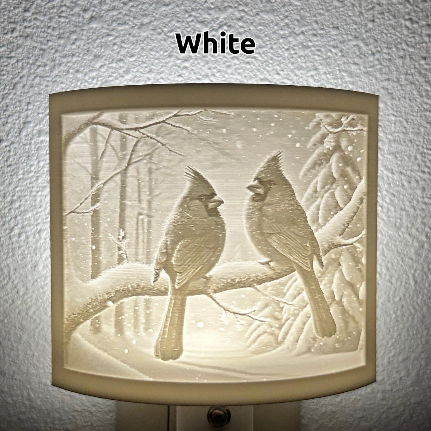 Cardinals Night Light