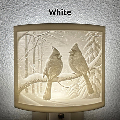 Cardinals Night Light