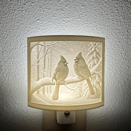 Cardinals Night Light
