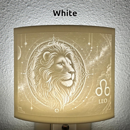 Leo Zodiac Night Light – Lion Design for Astrology Lovers and Celestial Home Décor