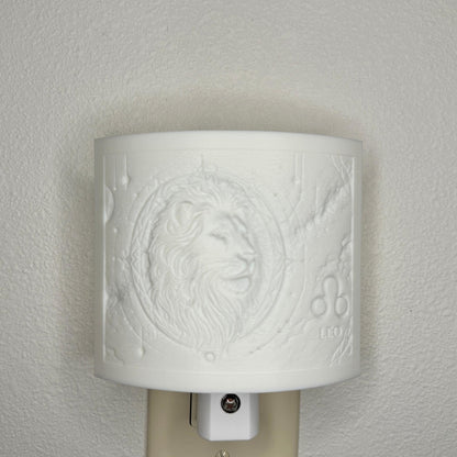 Leo Zodiac Night Light – Lion Design for Astrology Lovers and Celestial Home Décor