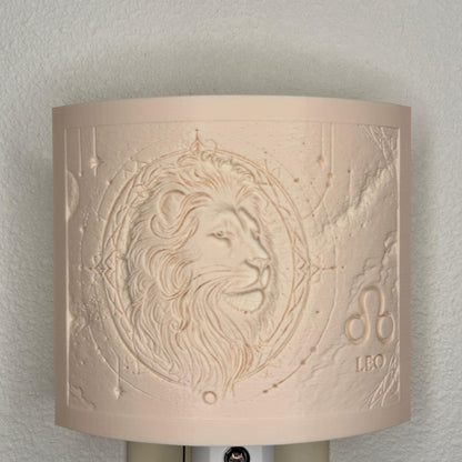 Leo Zodiac Night Light – Lion Design for Astrology Lovers and Celestial Home Décor