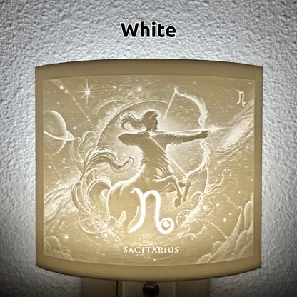 Sagittarius Zodiac Night Light – Great for Astrology Lovers and Celestial Home Décor
