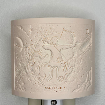 Sagittarius Zodiac Night Light – Great for Astrology Lovers and Celestial Home Décor