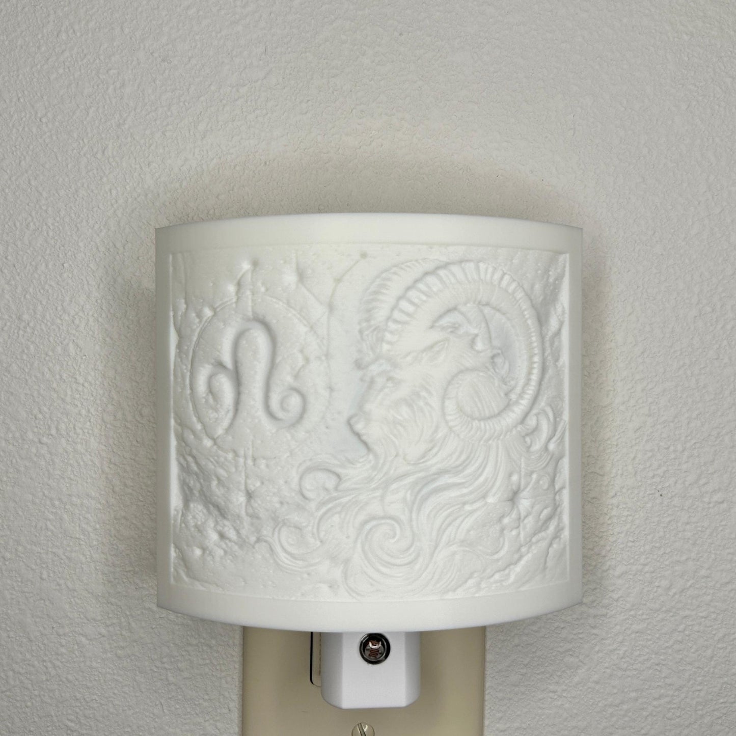 Capricorn Zodiac Night Light – Great for Astrology Lovers and Celestial Home Décor