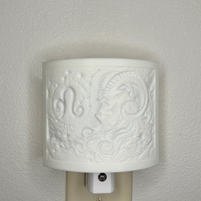 Capricorn Zodiac Night Light – Great for Astrology Lovers and Celestial Home Décor